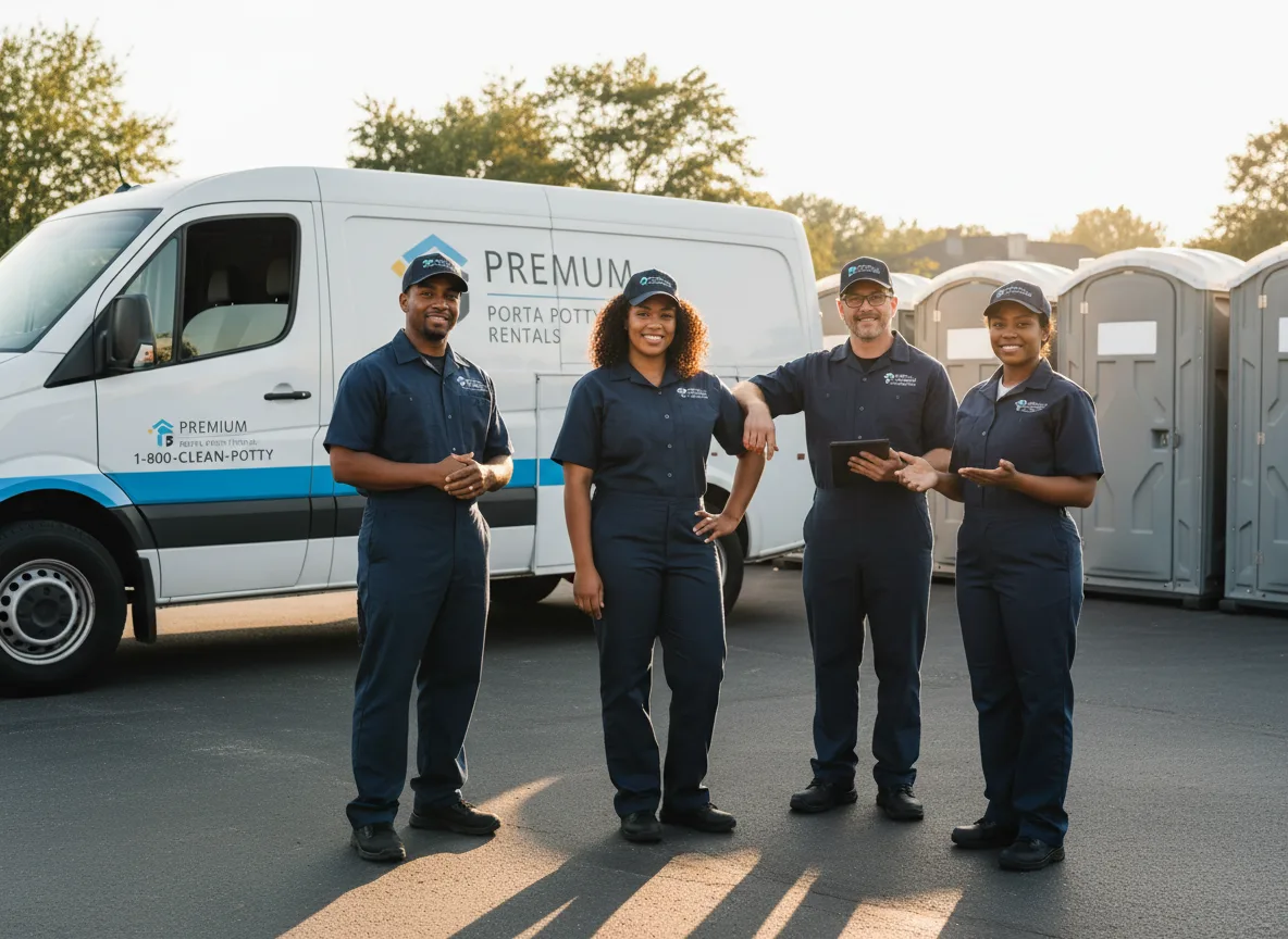 VIP Portable Toilets company in North Washington, PA